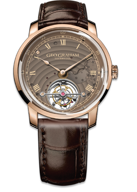 GRAHAM LONDON 2GGCP.C01A Geo.Graham TOURBILLON replica watch
